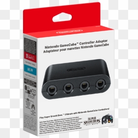 Gamecube Controller Adapter"  Srcset="data - Super Smash Bros Ultimate Gamecube Adapter, HD Png Download - gamecube png